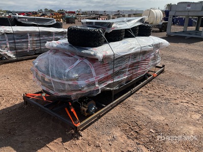2026 Electric Red Golf Cart (Unused)