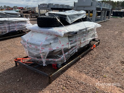 2026 Electric White Golf Cart (Unused)
