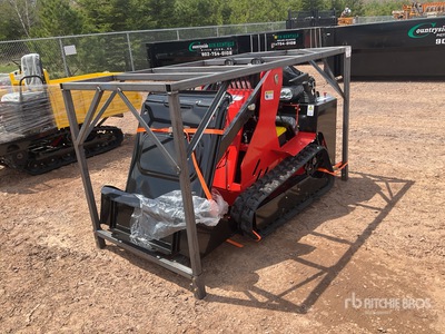 2026 SSL580 Mini Compact Track Loader (Unused)