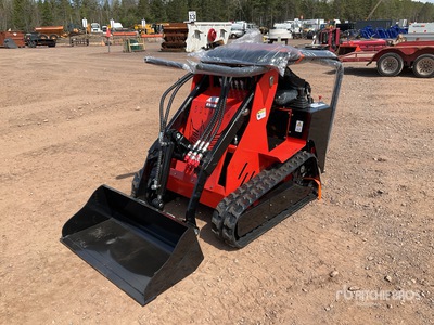 2026 SSL580 Mini Compact Track Loader (Unused)