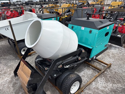 2026 SKLP SL-MT800 Stand-On Mini Minidumper (Unused)