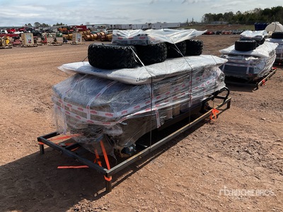 2026 Electric Blue Golf Cart (Unused)