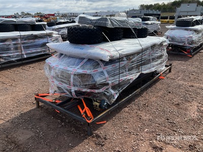 2026 Electric Blue Golf Cart (Unused)