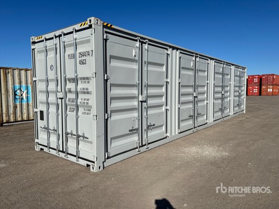 2026 40 ft High Cube Multi-Door コンテナ機械