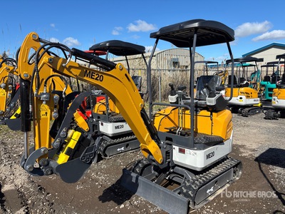 2026 ME20 Mini Excavator (Unused)
