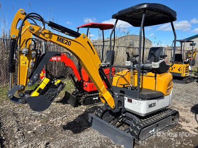 2026 ME20 Mini Excavator (Unused)