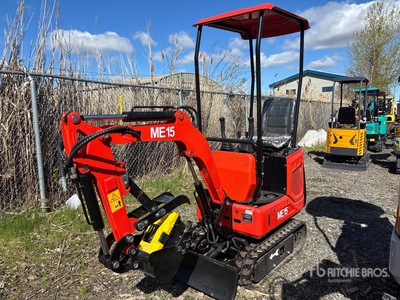 2026 SDLANCH ME15 Mini Excavator (Unused)