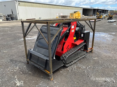 2026 SSL580 Mini Compact Track Loader (Unused)