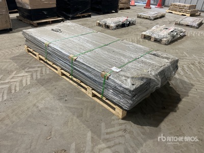 Quantity of (15) 2026 FPM 8 ft x 4 ft Ground Protection Maty (Unused)
