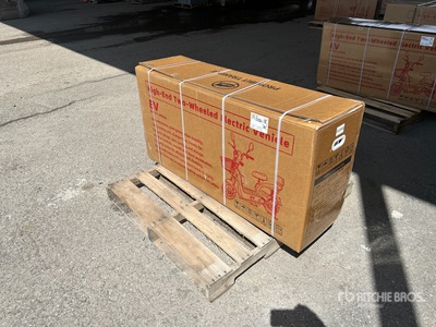 2026 EV Electric Scooter (Unused)