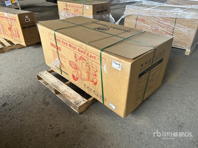 2026 IRGC40 Electric 3 TT E-Trike Mini Golf Cart (Unused)