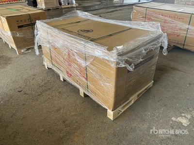 2026 IRGC40 Electric 3 TT E-Trike Mini Golf Cart (Unused)