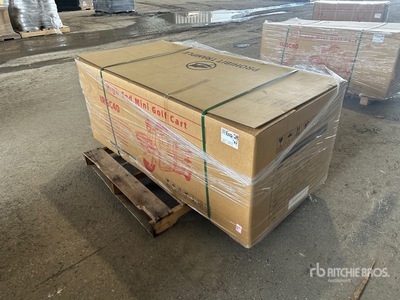 2026 IRGC40 Electric 3 TT E-Trike Mini Golf Cart (Unused)