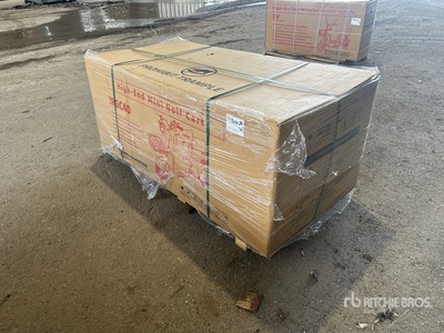 2026 IRGC40 Electric 3 TT E-Trike Mini Golf Cart (Unused)