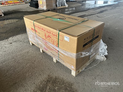 2026 IRGC40 Electric 3 TT E-Trike Mini Golf Cart (Unused)