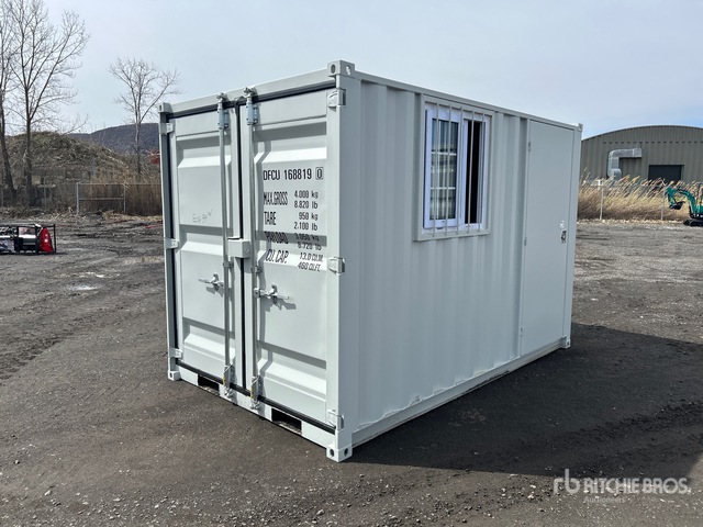 11 ft Storage Container | Ritchie Bros. Auctioneers