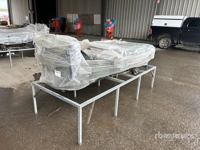 2026 ET13 3 TT E-Trike Mini Skuter (Unused)