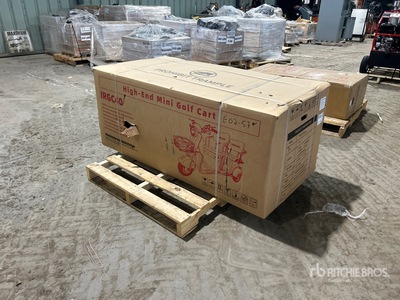 2026 MGC40 3 TT E-Trike Mini Roller (Unused)