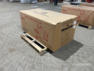 2026 MGC40 IRGC40 E-Trike Mini Roller (Unused)