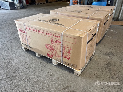 2026 MGC40 3 TT E-Trike Mini Scooter (Unused)