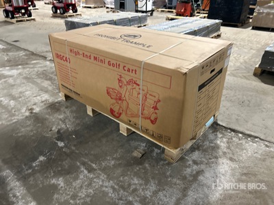 2026 MGC40 3 TT E-Trike Mini Roller (Unused)