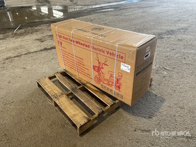 2026 EV Electric Scooter (Unused)