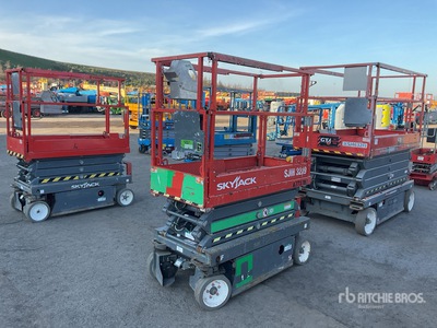 2017 Skyjack SJlll-3219 Scissor Lift