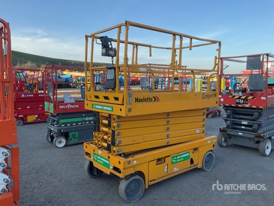2017 Haulotte Compact12 Electric Elevador de tijera