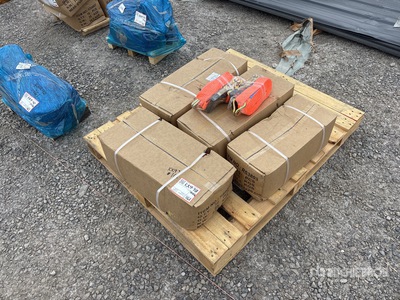 Quantity of (4) Boxes of 2026 SKLP SK003 2 in x 27 Ft Ratchet Straps (Unused)