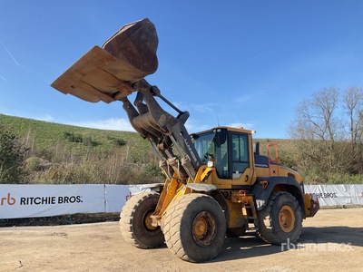2018 Volvo L120H High Lift Chargeuse sur roues
