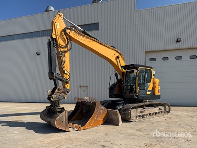 2020 Hyundai HX235LCR Pelle Sur Chenilles حفارة بجنزير