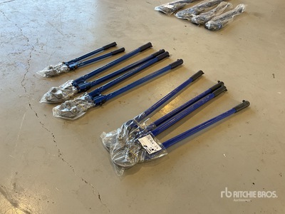 Quantity of (5) 2 x 900mm, 1 x 600mm Bolt Cutters & 2 x 900mm HD Cable Cutters (Unused)