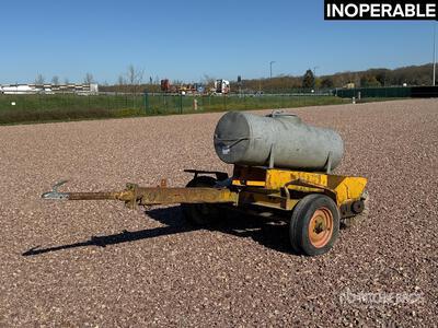 1995 Mathieu Ranger-100 1850 mm Balayeuse 1 Essieu S/A ملحق الكنس (Inoperable)