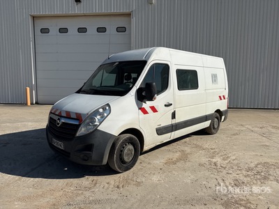 2010 Opel Movano CDTI 125 F3300 Vehicule Utilitaire Cargo Van
