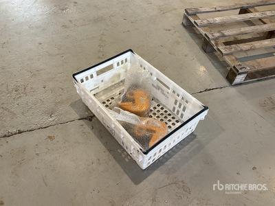 Quantity of (2) 3 Ton Horizontal Lifting Plate Clamp (Unused)