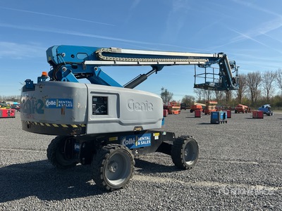 2020 Genie S-65XC 4WD Diesel Telescopic Boom Lift