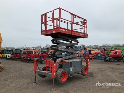 2017 Skyjack SJ6832 4x4 Diesel Podnośnik nożycowy