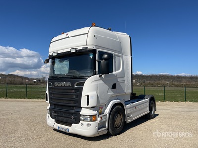 2012 Scania R 500 V8 4x2 Tracteur Routier Cabine Couchette Cabeza Tractora Cabina Dormitorio