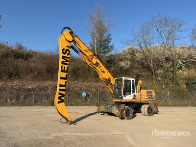 2006 Liebherr A924B Pelle De Manutention Wheel Material Handler