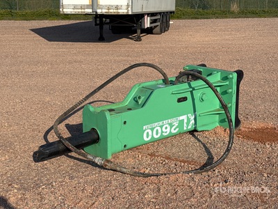 XL2600 Marteau Hydraulique كسارة هيدروليكية