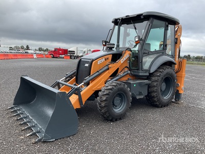 2020 Case 851EX 4x4 Retroexcavadora / Backhoe Loader
