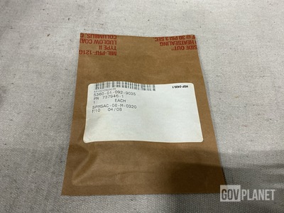 (75) Hamilton Sundstrand 737946-1 Compression Helical Springs