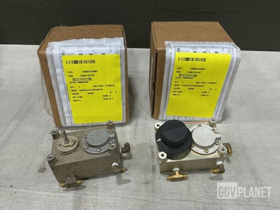 (2) American Turbo Systems 100868-4 Primary Flow Controllers