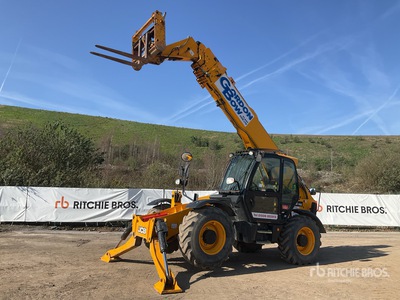 2020 JCB 540-140 Telehandler