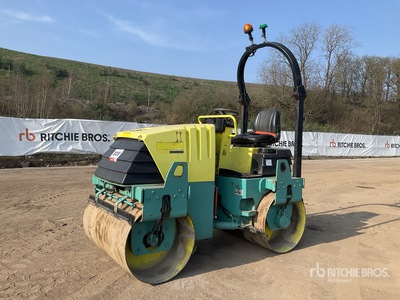 Ammann 120 Double Drum Roller