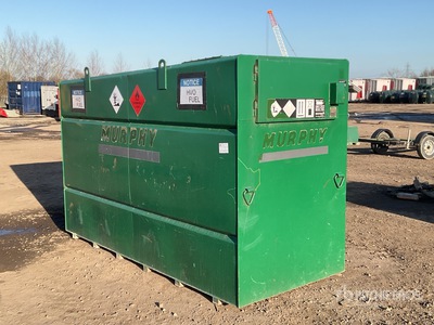 4500 L Skid Mounted Steel Diesel 4500 ltr Benzinetank