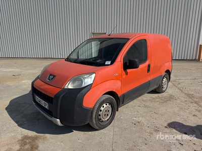 Peugeot Bipper Vehicule Utilitaire Cargo Van