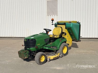 2016 John Deere X750 Tracteur Tondeuse Tondeuse à gazon