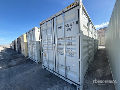 2026 40 ft High Cube Multi-Door コンテナ機械 (Unused)