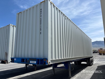 2026 40 ft High Cube Contenedor de almacenamiento (Unused)